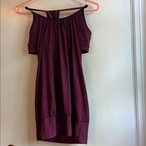Lululemon tank top with built in sports bra!